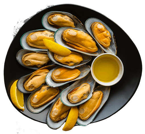Flat-lay Delicious