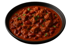 Beef Chilli
